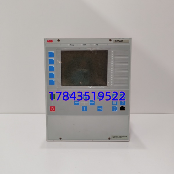 ABB 1MRK008514-CB REC650 微机保护继电器 | 适配 66xx 操作箱 支持 DNP3/Modbus