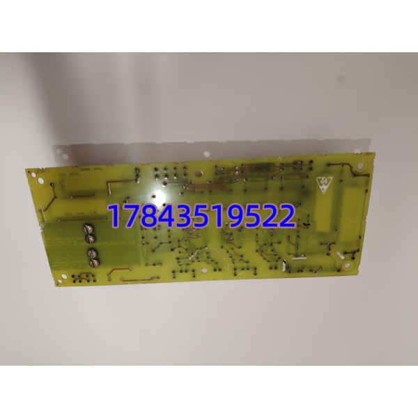 GE DS200FSAAG1ABA | Speedtronic Mark V 控制柜现场接线配电与信号调理板(FSA) - 图片 3