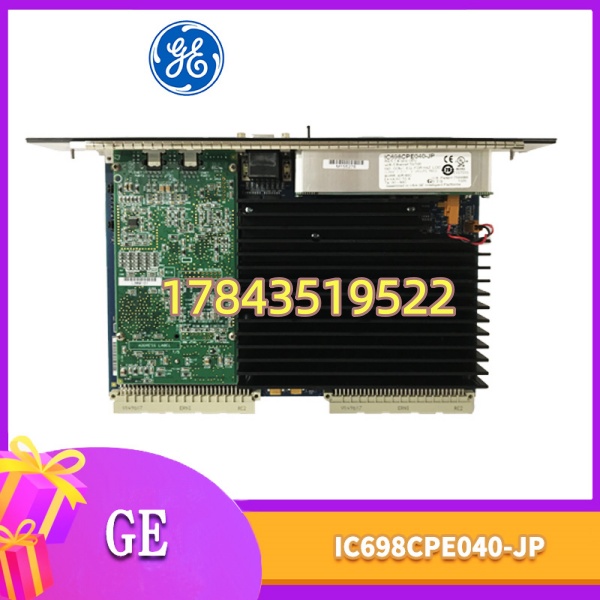 GE IC698CPE040-JP | 停产Legacy RX3i 保产备件 - 图片 3
