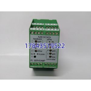 MOOG G122-824-002 | 电液伺服放大器