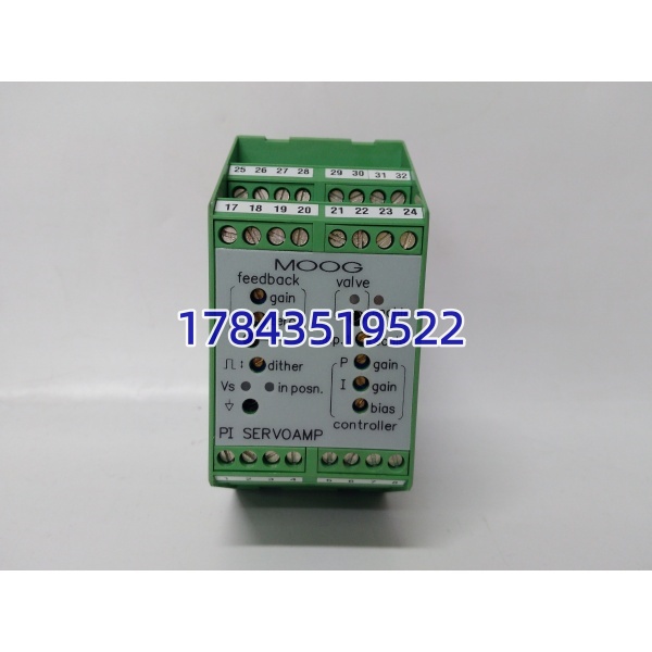 MOOG G122-824-002 | 电液伺服放大器