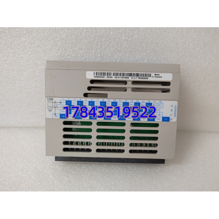 Emerson Ovation 5X00502G01 | 现货库存 适配 1C/5X 系列模块槽 - 图片 3
