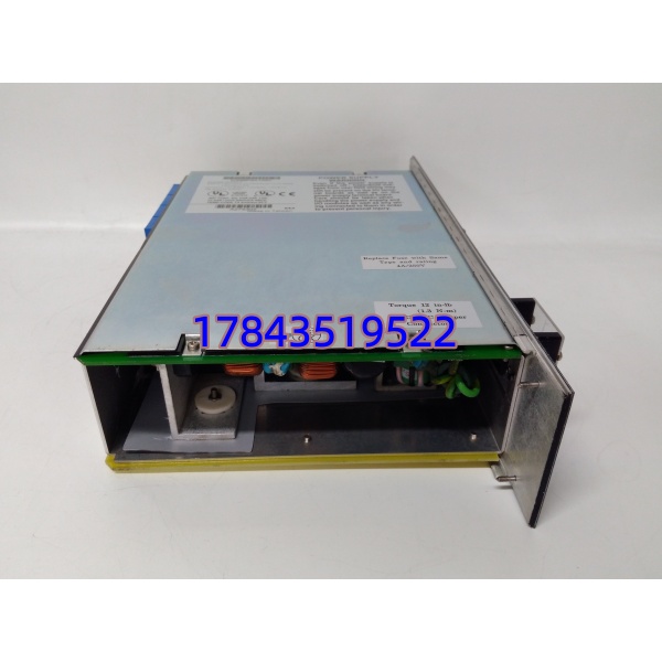 GE IC698PSA100 配 IC698CHS017 主机架 | Slot 0 专用 无风扇自然散热 - 图片 4