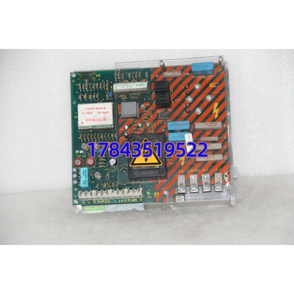 Siemens 6DM1001-0WB00-2 | 6DM1000 系列 I/O 接口板 - 图片 3