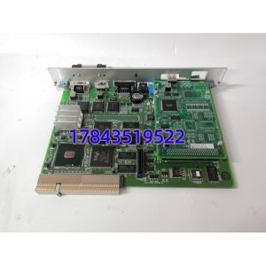 YASKAWA JANCD-XCP0101C-1 NX100 机器人控制柜主处理基板 | 配伺服控制板/示教盒接口