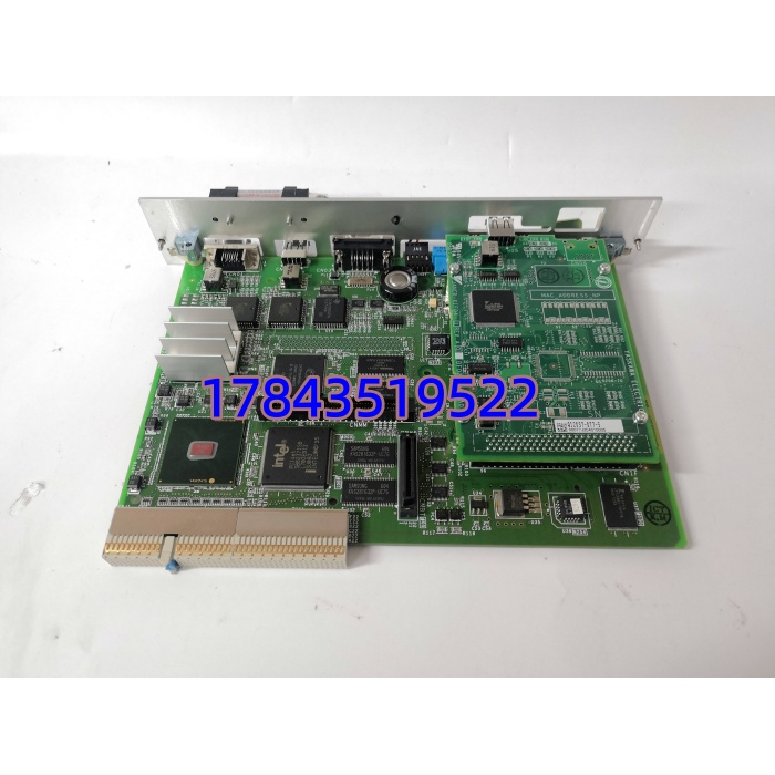YASKAWA JANCD-XCP0101C-1 NX100 机器人控制柜主处理基板 | 配伺服控制板/示教盒接口