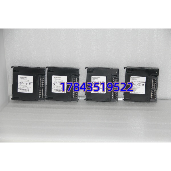 GE IC693MDL645 | 24VDC 正逻辑 16点数字量输入模块(Series 90-30)