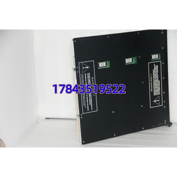 TRICONEX 3700A | 模拟量输入模块 - 图片 2