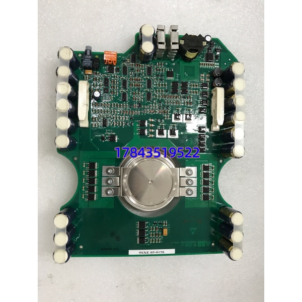 ABB 5SHX0660F0002 | IGCT 反向导通功率半导体