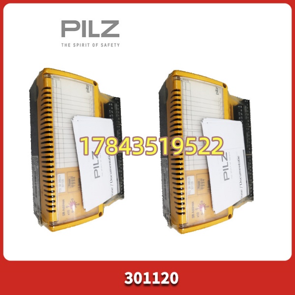 PILZ 301120 | 22.5mm DIN导轨安装 强制导向触点 EN ISO 13849-1 Cat.3 PL d - 图片 2
