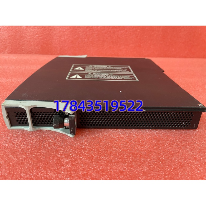 TRICONEX 3723X 4105-3723 | Tricon CX 8通道高精度模拟量输入模块(AIH) - 图片 3