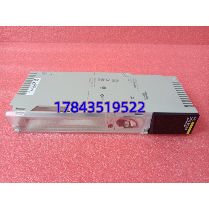 Schneider 140CPU11303 | Concept编程 80186处理器 - 图片 3