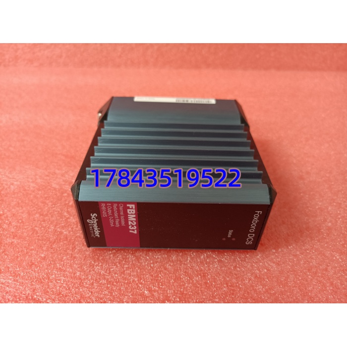FOXBORO FBM237 RH914XS | I/A Series 8通道 4–20mA 模拟量输入模块(AI) - 图片 4