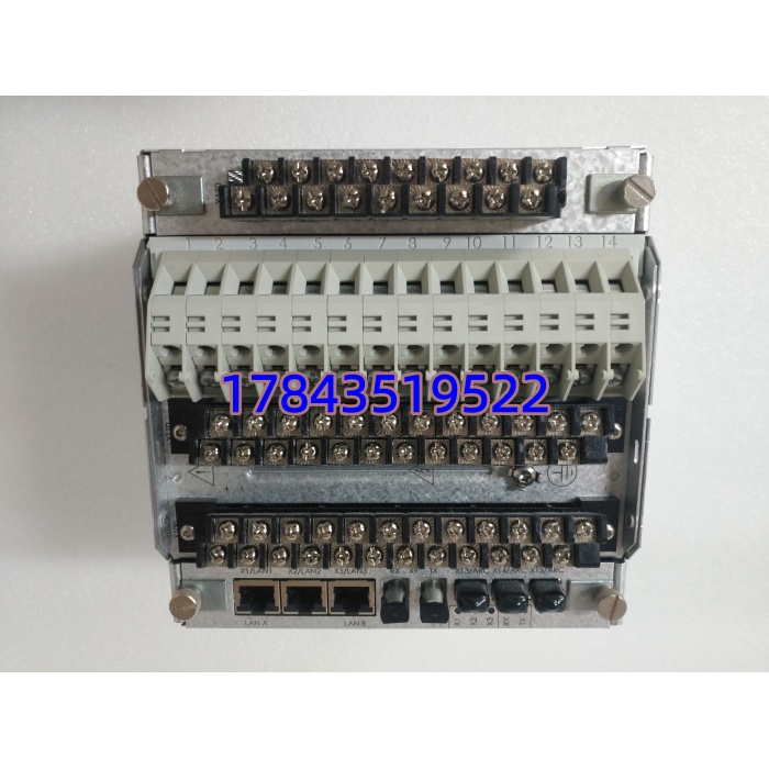 ABB REF615A_1G HAFNAEFCBGC1BQK11G | 中压10~35kV 馈线保护 - 图片 2