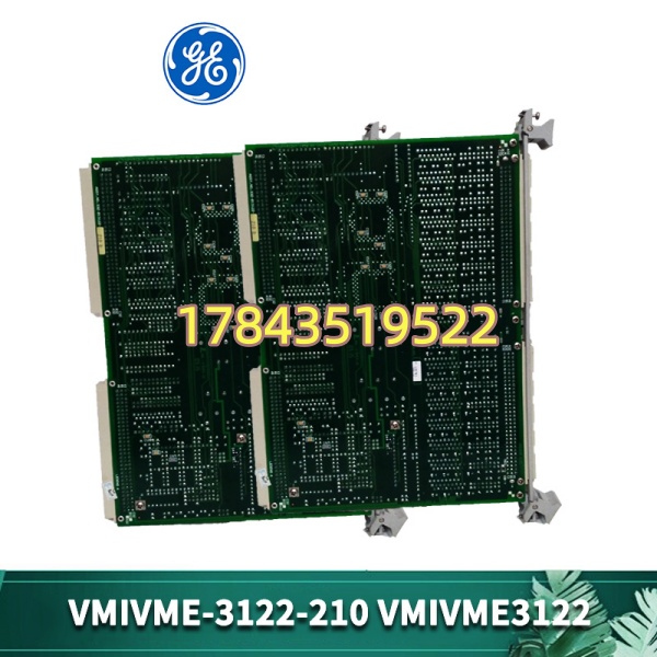 GE VMIVME-3122-210 | VMEbus 16位 64通道模拟量输入模块