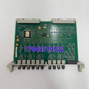 ABB 500SCM01 1MRB15004R0001 | 2.5kV隔离 RS232/RS485 信号调理模块