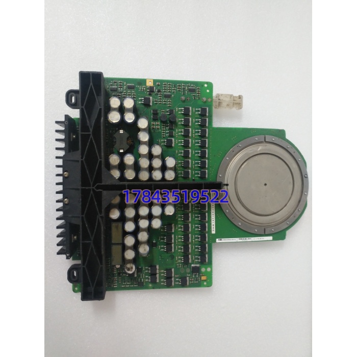 ABB 5SHY4045L0001 + GVC750BE101 | IGCT功率芯+门极驱动套件