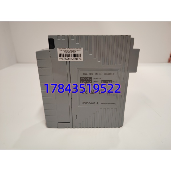 Yokogawa AAI141-H50 S2 | 带 HART 多路复用 50Ω 输入阻抗 隔离型 AI 卡 - 图片 3