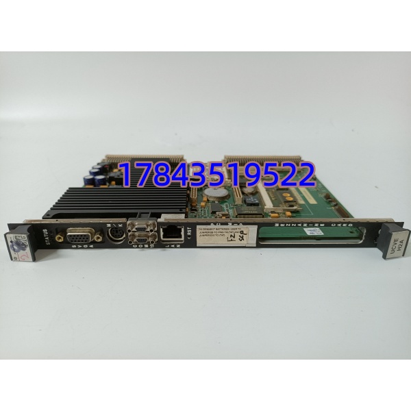 GE VMIVME-7614-132350-017614-132 D | 6U VME控制卡 - 图片 3