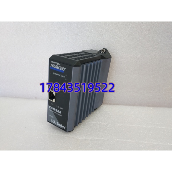 FOXBORO FBM233 P0926GX | Foxboro Evo / I/A Series 机笼 FBM 槽位备件 - 图片 4