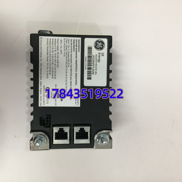 General Electric IS220YAICS1A REV L | 汽轮机控制备件 - 图片 3