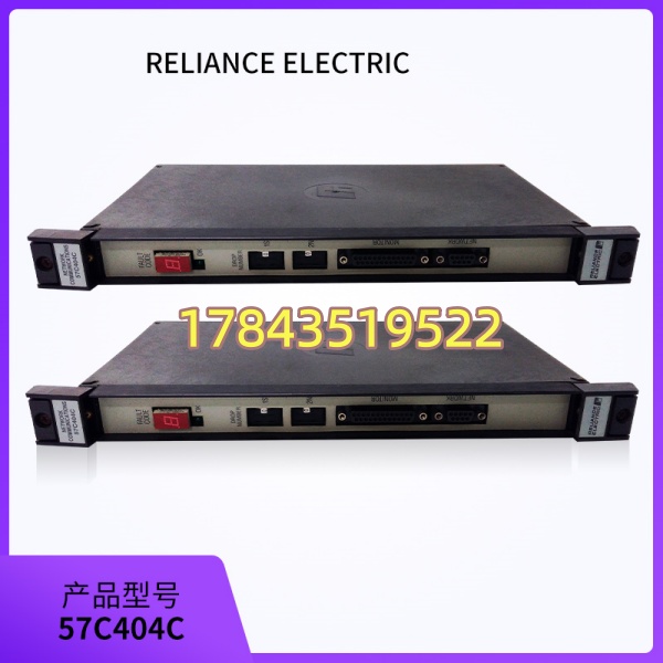 Reliance 57C404C — AutoMax Distributed I/O Network Interface Module | 最后采购预警 LTB - 图片 4