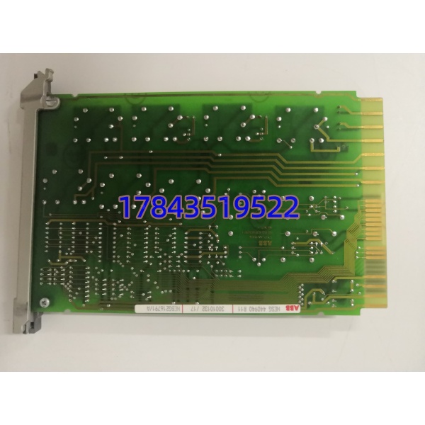 ABB AV94a HESG440940R11 | 冗余电源模块 - 图片 3