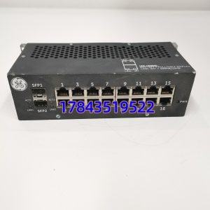 GE 1S420ESWBH3A | VersaMax / RX3i 系列 8口 Managed Ethernet 交换机模块