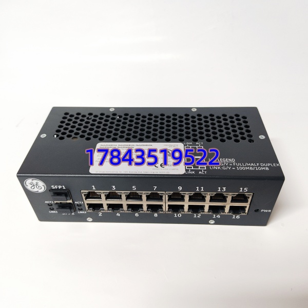 GE IS420ESWBH3A | Mark VIe IONet 工业以太网交换机 - 图片 3