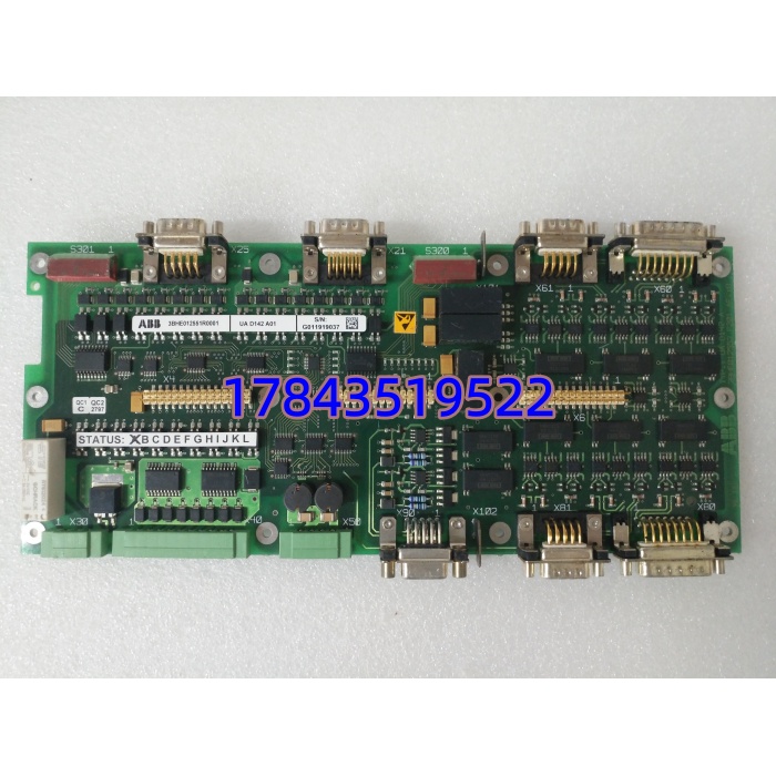 ABB UAD142A01 3BHE012551R0001 | Unitrol 5000 励磁模拟量采样板