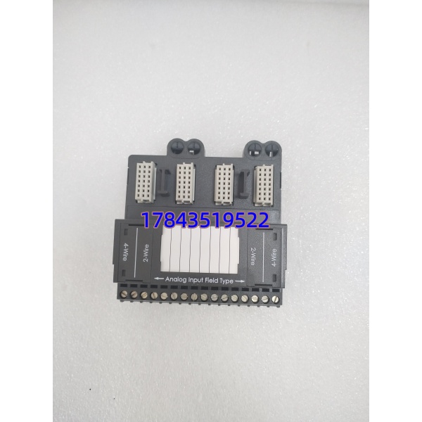 Emerson VE4033S2B1 | DeltaV 8CH 冗余 HART 模拟量输入卡 - 图片 4