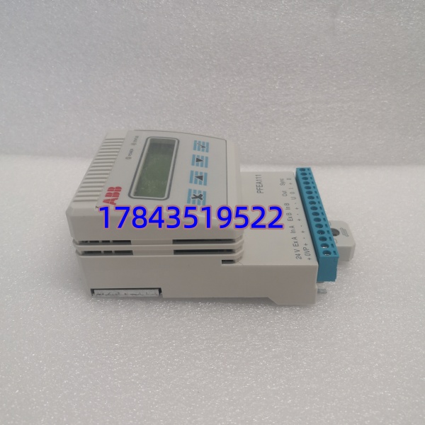 ABB PFEA111-20 | 3BSE050090R20 | 双称重传感器输入