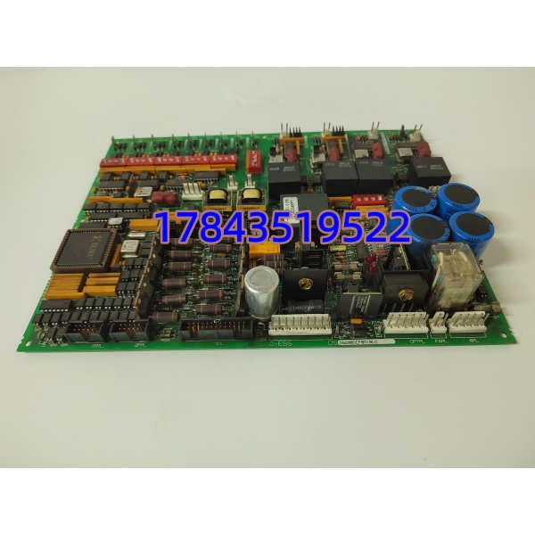 GE DS200DCFBG1BLC | 燃机控制核心板 - 图片 4