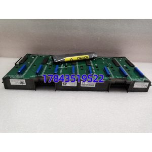 Emerson CE4050S2K1C0 | DeltaV M-Series 8槽 I/O 载体底板(带屏蔽条)