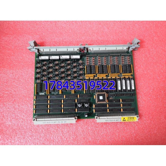 GE Fanuc VMIVME-2536 与VMIVME-2537(64ch)引脚兼容 降通道数替代需改组态