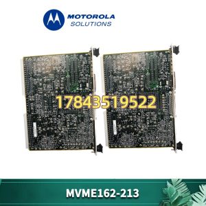 摩托罗拉 MVME162-213 | VMEbus单板计算机