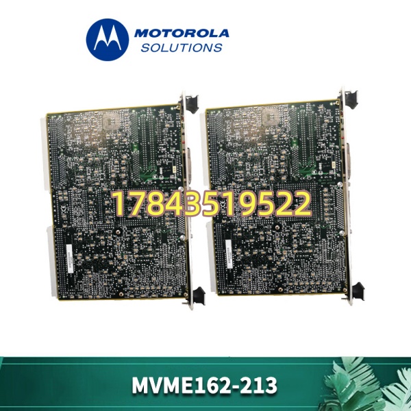 摩托罗拉 MVME162-213 | VMEbus单板计算机