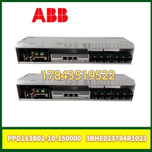 ABB PPD113B01 3BHE023784R1023 | 现货拆机备件 励磁系统 PSR