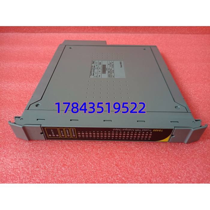 ICS Triplex T8480C | TMR 24VDC 数字量输入模块(DI) SIL 3 三重冗余 - 图片 4
