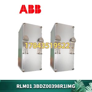 ABB RLM01 3BDZ00398R1IMG | 3×9-pin Sub-D 12Mbps 总线冗余