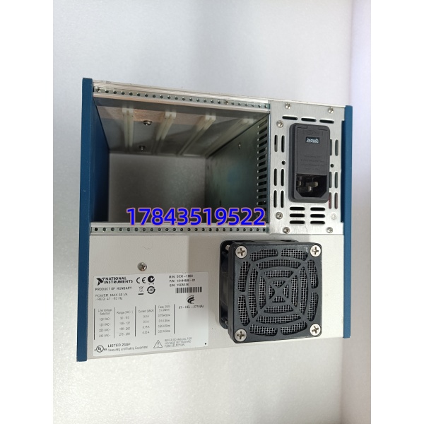 NI SCXI-1000 | 兼容 SCXI 系列调理模块