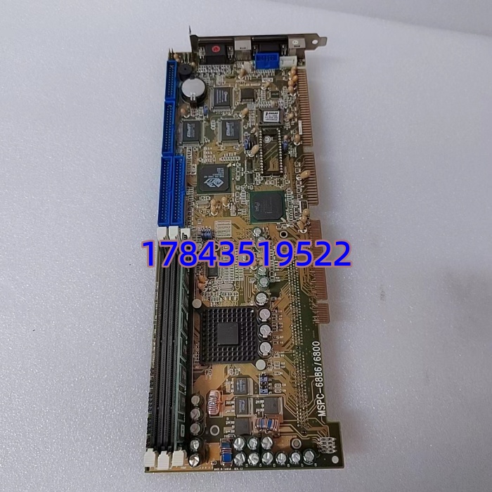 MACROTEK MSPC-6886-36800 | 半导体设备控制用 被动底板CPU卡 - 图片 3