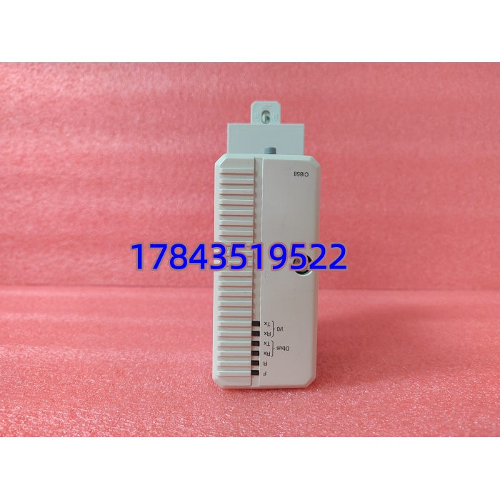 ABB CI858K01 3BSE018135R1 | AC 800M DriveBus 变频器通讯接口模块 - 图片 3