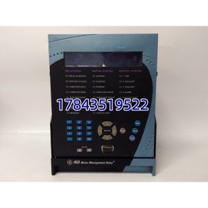 GE Multilin SR469-P5-HI-A20-E-H | 中压电机管理保护继电器