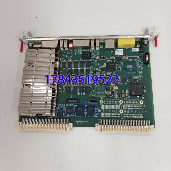 ABACO X10-14210201 (605-A53842-002) | 6U VME PowerPC 单板计算机(SBC)