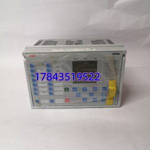 ABB REF620E_F NBFNAAAANDA1BNN1X | 中压馈线保护测控继电器