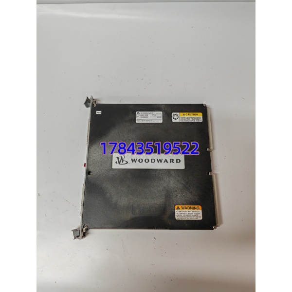 Woodward 5466-258 | MicroNet Plus TMR 数字调速器/保护主处理器模块