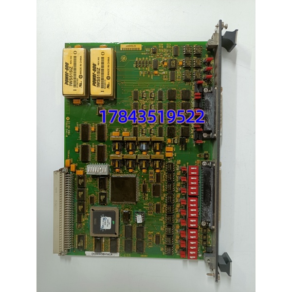 GE DS200SIOBH1ACA | VME总线I/O接口板 - 图片 4