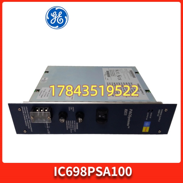 GE IC698PSA100 | PACSystems Rx7i 电源模块 100/240V AC 输入 - 图片 3
