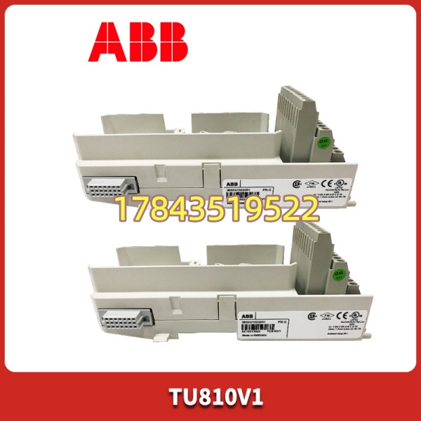 ABB TU810V1 3BSE008630R1 | AC800M / 800xA 系统 S800 I/O 底座模块 - 图片 4